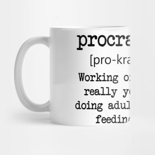 Procraftinate Mug